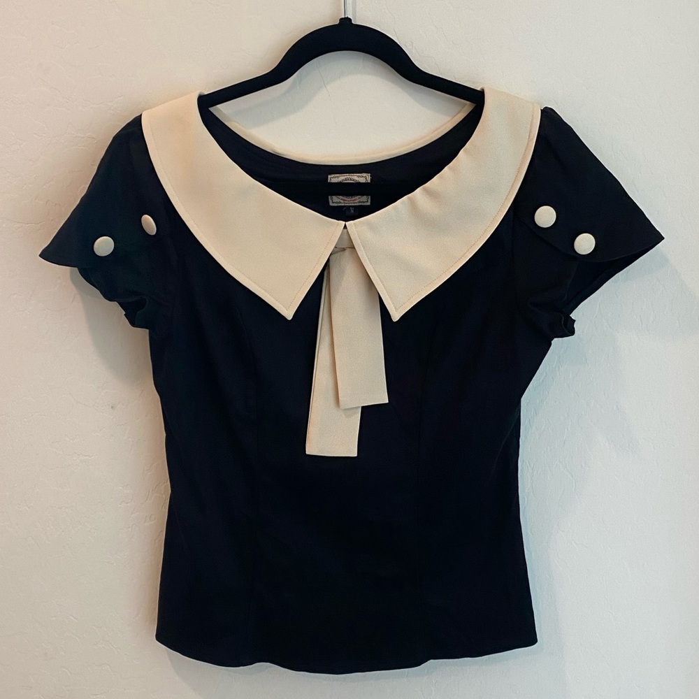 Banned 40s Frou Frou Retro Top